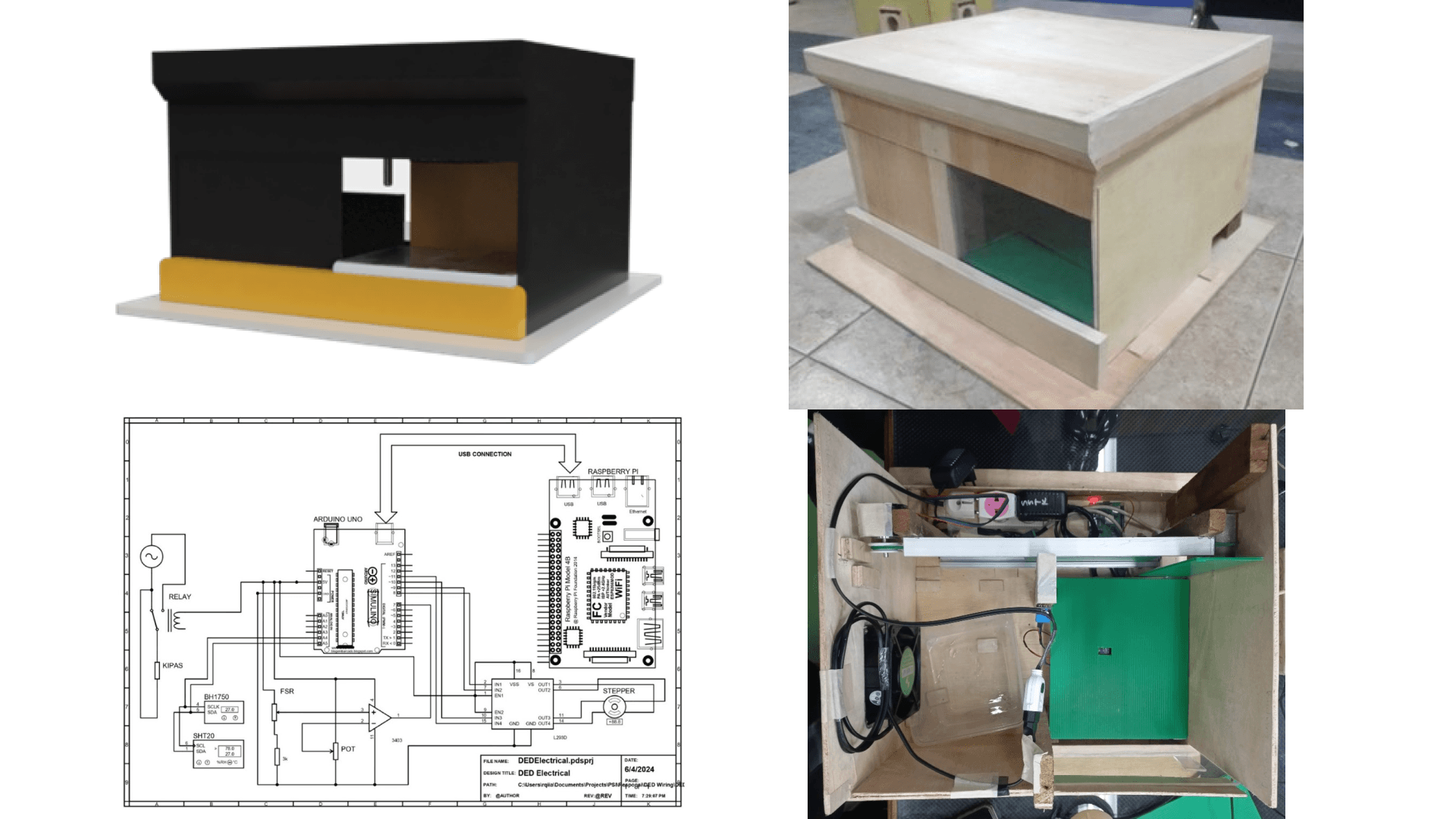 Automatic Supermarket Livestock