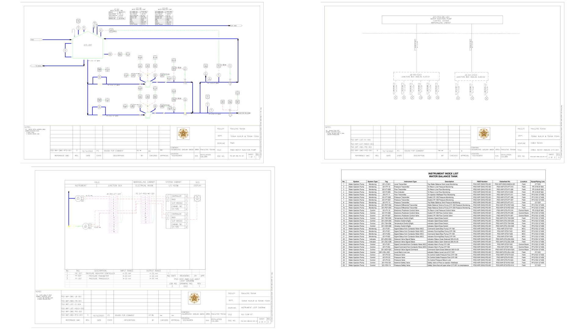 Automation System Design of Water Injection Pump